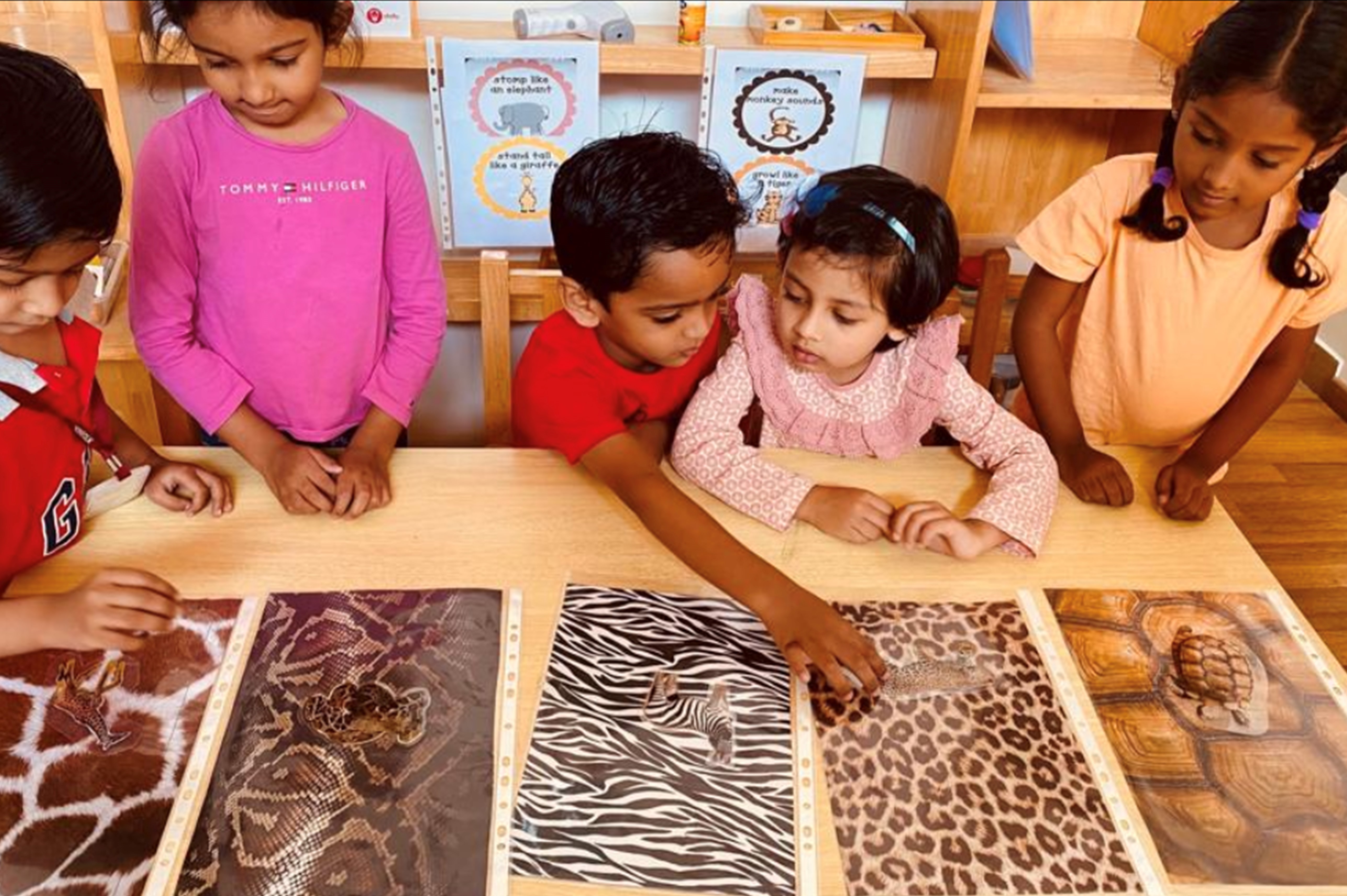 Top preschools in white filed games image